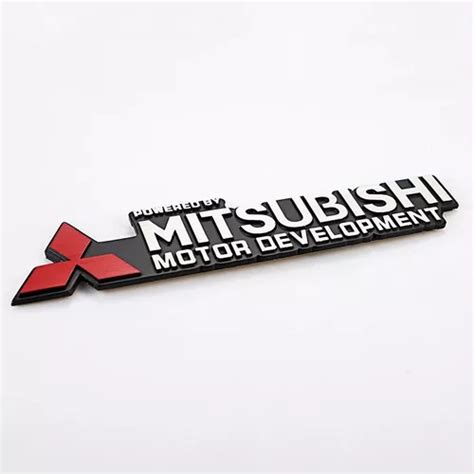 Emblema Mitsubishi Lancer Outlander Montero L Eclipse Meses Sin