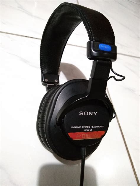 Sony Mdr V Headphone Authentic V Studio Monitoring Monitor Live