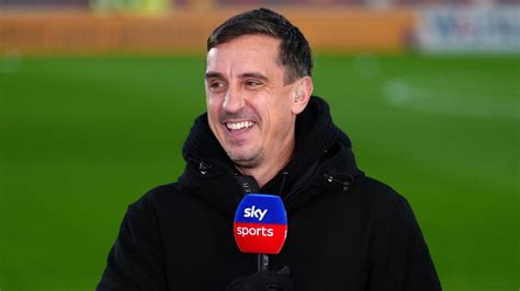 Arsenal Gary Neville Surprised Premier League Title Race Is Not Done After Recent Blow To