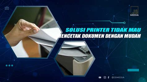 5 Cara Mengatasi Printer Tidak Merespon Perintah Print