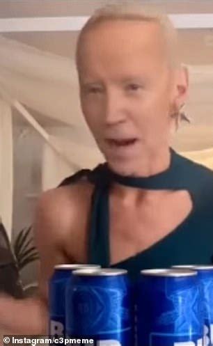 Deep Fake Video Of Biden In Drag Promoting Bud Light Goes Viral As