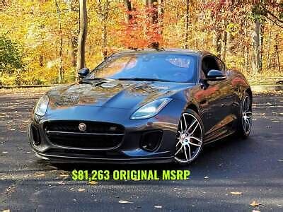 Jaguar F Type Checkered Flag Ebay