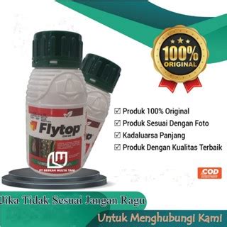 Jual Insektisida Flytop Od Ml Obat Pembasmi Hama Wereng Coklat