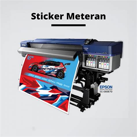 Mesin Cetak Stiker Homecare24