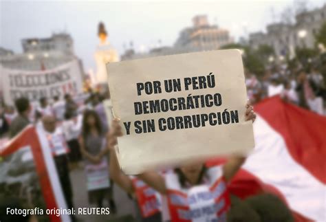 Por Un Perú Democrático Y Sin Corrupción Propuesta Ciudadana