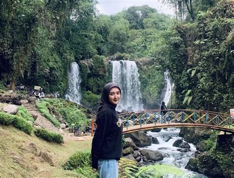 Curug Jenggala Banyumas Air Terjun Unik Dengan Panorama Alam Asri Dan