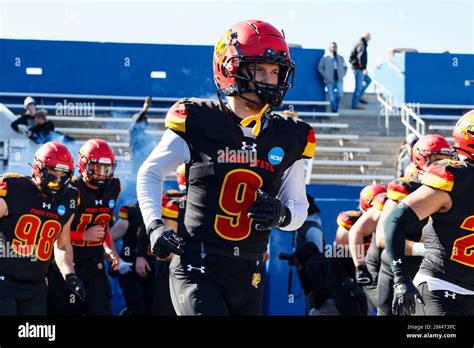 Ferris State Bulldogs Cam Underwood (9) during the NCAA Division II ...