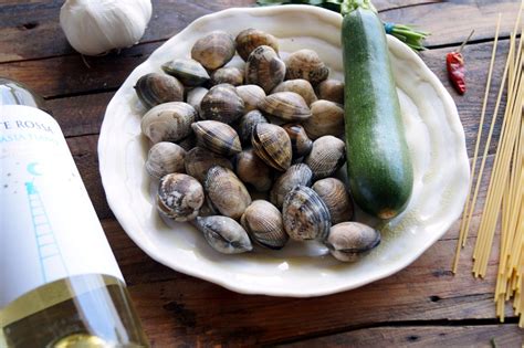 Pasta Alle Vongole Cooking Italy