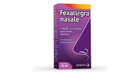 Fexallegra Nasale Mg Ml Mg Ml Spray Nasale Soluzione