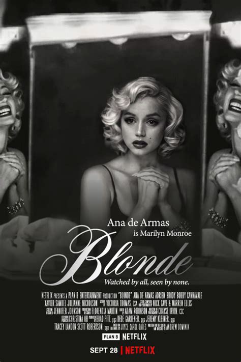 Blonde | Poster By Adamterrydesigns