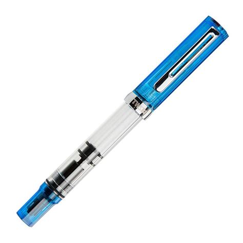 Twsbi Eco Dolma Kalem Transparent Blue Extra Fine