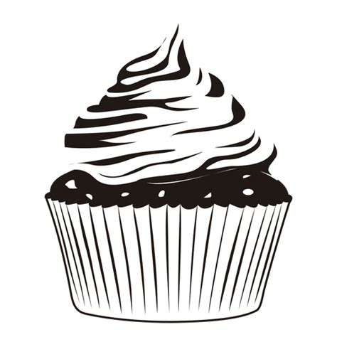 Cupcake Vector Png At Collection Of Cupcake Vector