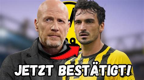 Bvb Eilmeldung Niemand Hat Damit Gerechnet Hummels Hat Heute