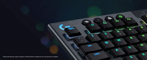 Logitech G Tkl Tenkeyless Lightspeed Wireless Rgb Mechanical Gaming