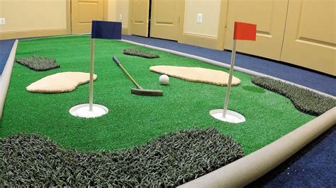 Make It 5 Golf Putting Green Super Upgrades For 10 Or Less Youtube