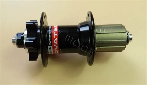 Novatec D042SB SA AL Aluminum Alloy Freehub Body Rear 28 Holes Or 24