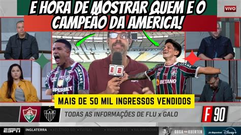 Fluz O Encara Atl Tico Desfalcado Torcida Far Sua Parte E Esperamos