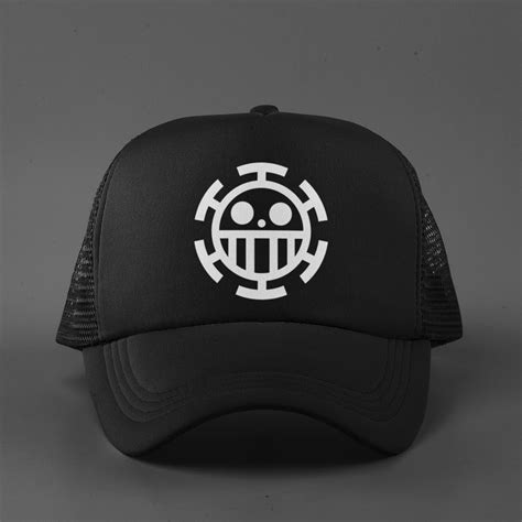 Trafalgar D Water Law Anime Caps Weeboholic