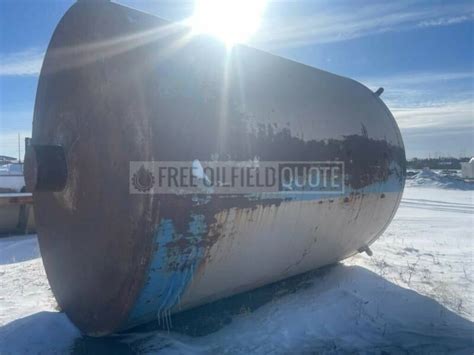 300 Bbl Steel Tank 21212254 Oil Patch Surplus