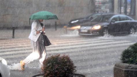 TEMPERATURA U NEDELJU PADA I ZA 20 STEPENI Jako Nevreme Preti Ovim