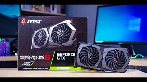 Unboxing Review Gtx 1650 Super Gaming X Msi Youtube