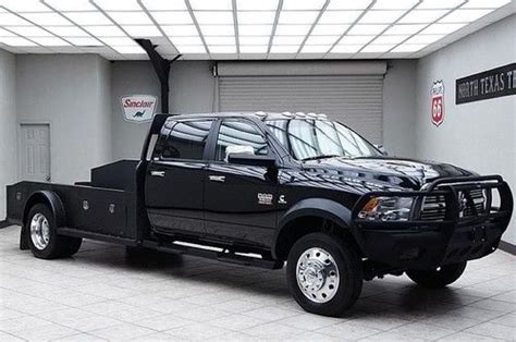 Buy used 2012 Ram 5500 Diesel 4x4 Laramie Crew Cab Hauler Extended ...