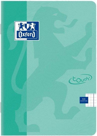 Oxford Touch Pastel Zeszyt A5 60 Kartek Kratka 5 Szt Smyk