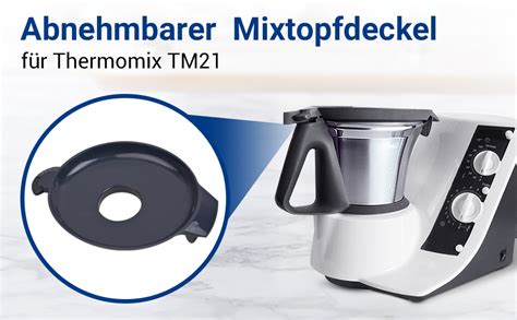 Amazon De Vioks Mixtopf Deckel F R Vorwerk Thermomix Tm