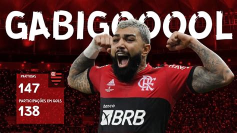 Impressionante Os N Meros Do Gabigol Pelo Flamengo Youtube