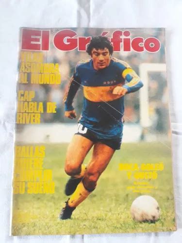 Revista El Grafico Nº 3277 Año 1982 Brindisi Boca Ballas En Venta En Capital Federal Capital