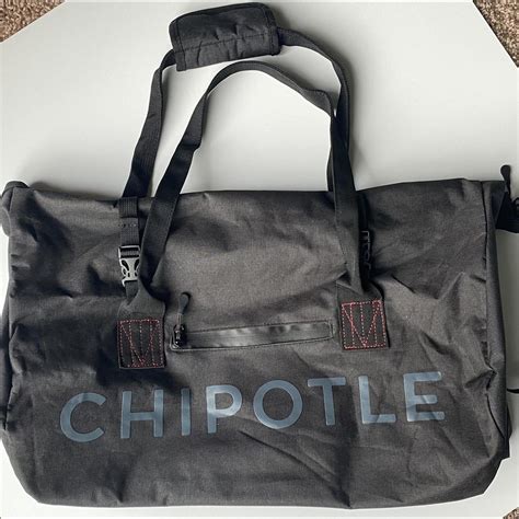 RARE! Official Chipotle duffle bag! Was employee... - Depop