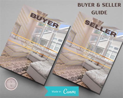 Real Estate Buyer Seller Guide Beige Real Estate Buyer And Seller