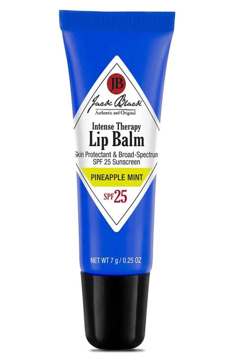 10 Best Lip Balms For Men