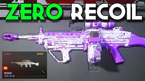 New No Recoil Bruen Mk Loadout In Warzone Best Bruen Mk Class