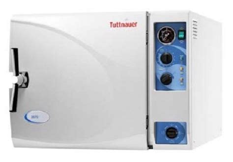 New Tuttnauer M Manual Autoclave Yr Warranty Statim Usa