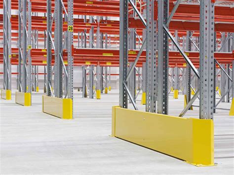 Pallet Rack Protectors - Gregory Poole Lift Systems