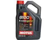 Motul 8100 X Cess GEN2 5W 40 Ab 9 66 Preisvergleich Bei Idealo De