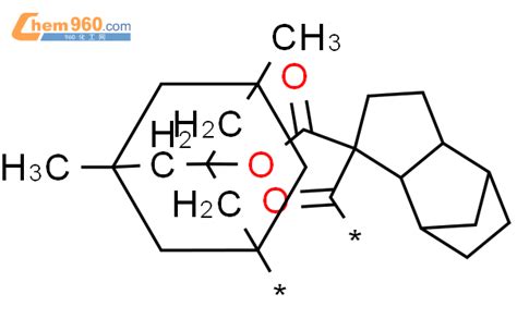 410532 23 9 POLY 5 7 DIMETHYLTRICYCLO 3 3 1 13 7 DECANE 1 3 DIYL