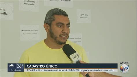 CadÚnico 18 Mil Famílias Precisam Atualizar O Cadastro Nas Maiores