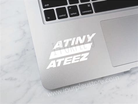 Ateez Anity Logo Vinyl Decal Sticker Etsy