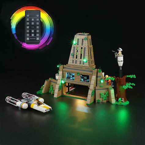 Amazon Dalded Led Lighting Kit For Lego Star Wars A New Hope Yavin