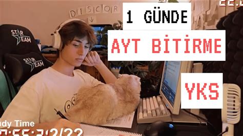 Benimle 3 saatte AYT Tekrarı Yap YouTube