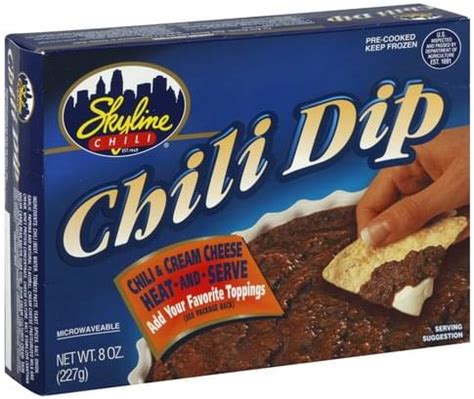 Skyline Chili Dip - 8 oz, Nutrition Information | Innit