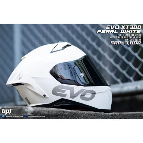 EVO XT-300 Mono Full Face Dual Visor Helmet at 3000.00 from Capas ...