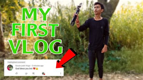 My First Vlog 😭😭 My First Video On Youtube 🙏🙏 Youtube