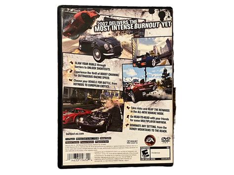 Burnout Dominator Sony Playstation 2 Ps2 Complete Puzzles Ltd