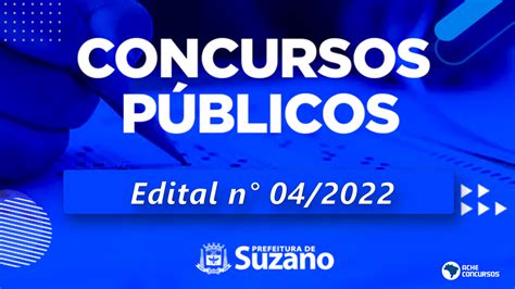 Prefeitura de Suzano SP abre concurso público 10 vagas de até R 9