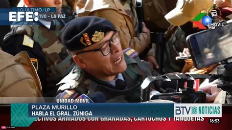 El Comandante General De Bolivia Dice Que Liberar A Presos Pol Ticos