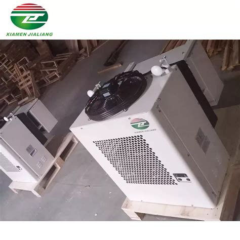 Air Cooled Monoblock Refrigeration Unit Recessed Installation Monoblock