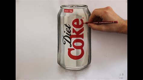 Coca Cola Can Drawing At Paintingvalley Explore Collection Of